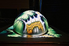 Laser projection